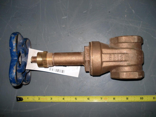 NIBCO 5E459 1.5" BRONZE VALVE GATE VALVE T6879