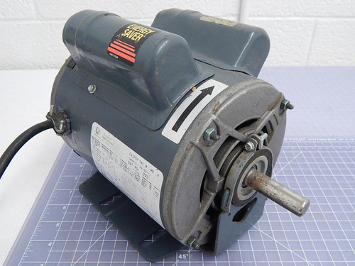 GE, General Electric 5KCR49PN0098X Motor 3/4 HP, 1725/1425, 1 PH T100281 For Sale