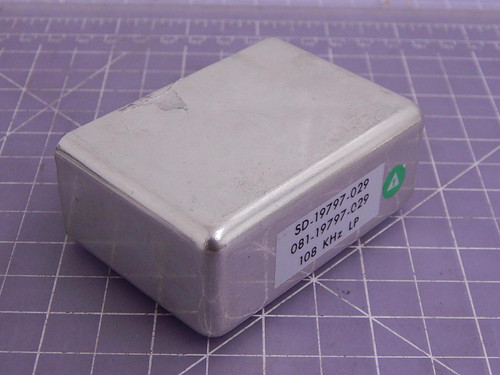 SD-19797-029, 081-19797-029 Coaxial Pad T101789 For Sale