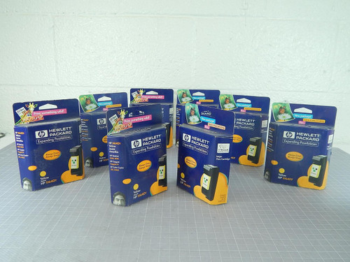 Lot of 8 HP Hewlett Packard 51640Y Yellow Print Cartridges T101846 For Sale