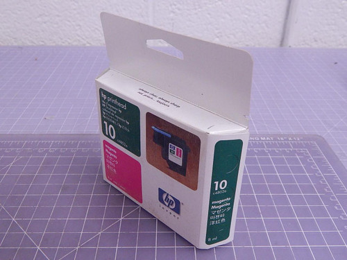 Lot of 4 HP, Hewlett Packard C4802A, 10 Magenta Printhead T101875 For Sale