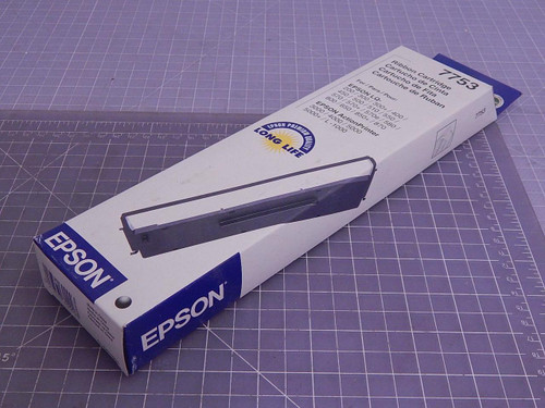 Lot of 5 Epson 7753, C13S015275 Ribbon Cartridge T101889 For Sale