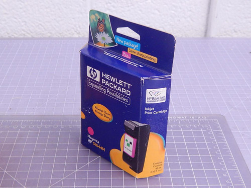 Lot of 8 HP, Hewlett Packard 51644M Magenta Inkjet Print Cartridge T101866 For Sale