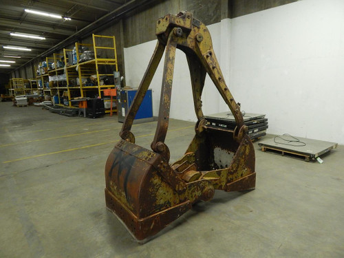 Erie Strayer Excavating Dredging Bucket Crane Attachment T101943 For Sale