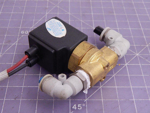 SMC VCW21-5G-3-02 Solenoid Valve T101960 For Sale