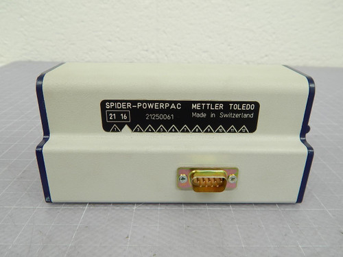 Mettler Toledo 21250061 Spider-Powerpac T102122 For Sale