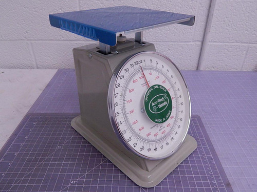 Yamato, Accu-Weigh M-28PK Universal Dial Scale T102091 For Sale
