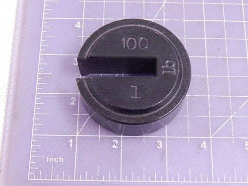 1 Lb Calibration Weight T102095 For Sale