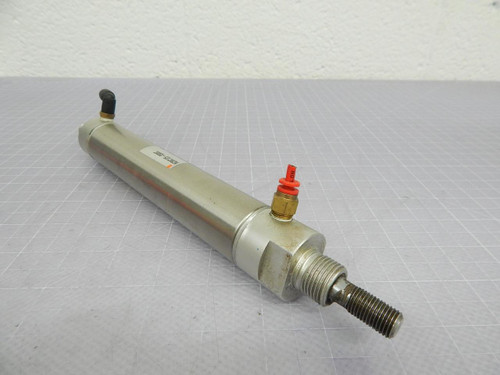 SMC NCMC125-0500C Round Body Air Cylinder T102382 For Sale