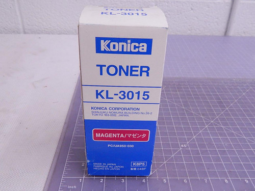 Konica KL-3015 Magenta Toner Cartridge T102325 For Sale