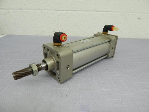 SMC NCDA1R250-0500-X2US Pneumatic Cylinder T102373 For Sale