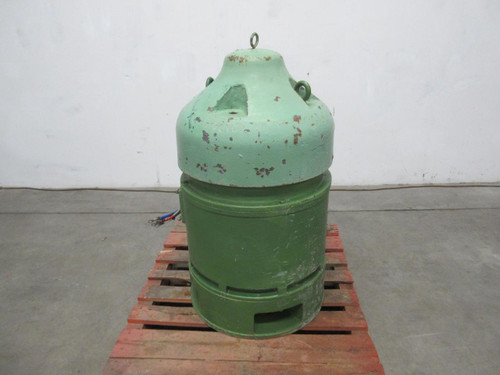 General Electric 12F2307 60 HP Induction Motor Frame N6307 Type KF T102474 For Sale