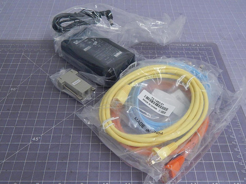 Cisco Systems 341-0008-02 AC Adapter w/ RJ45 Cables T102644 For Sale