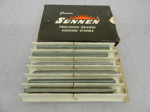 Lot of 6 Sunnen L16A413 Precision Graded Honing Stones T102697 For Sale