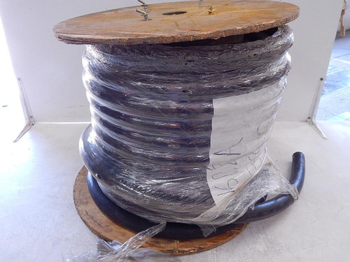 GATES 16C2A SAE 100R2A 2G-11C 1 IN 2400 PSI FLAME RESISTANT HYDRAULIC HOSE 100 FT T103071