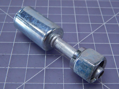 LOT OF 60 GATES G45590-0606 HYDRAULIC HOSE FITTINGS T103375