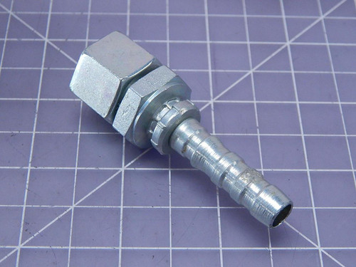 LOT OF 40 GATES G20230-0606 HYDRAULIC HOSE FITTINGS T103376