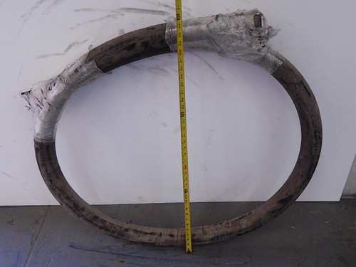 Gates 32EFG5K SAE 100R13, 2G-11C 2 In 5000 Psi MegaSpiral Flame Resistant Hydraulic Hose 10 Ft T103416 For Sale