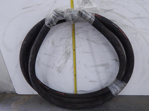 Gates 24EFG6K, ISO 3862 R13 4SH, EN856 R13 4SH, SAE 100R13, ISO 18752, 2G-11C 1-1/2 In 5000 Psi MegaSpiral Flame Resistant Hydraulic Hose 25 Ft T103529 For Sale