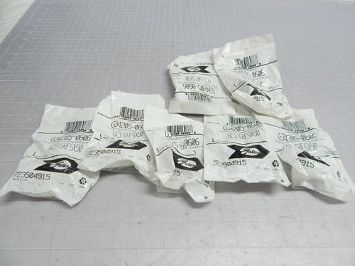 Lot of 7 Gates G34205-0606 Hydraulic Hose Fitting T103269 For Sale