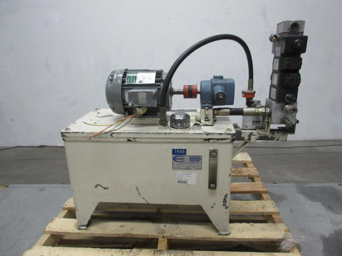 Continental Hydraulics P88-609 YR964 Pump 1500 PSI T103330 For Sale