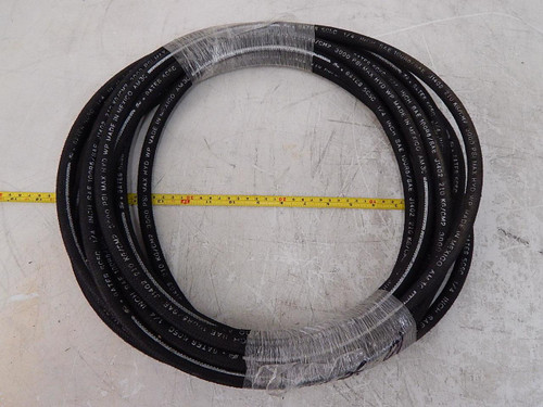 Gates 5C5C, SAE 100R5 / SAE J1402 1/4 In 3000 Psi Hydraulic Hose 30 Ft T103554 For Sale