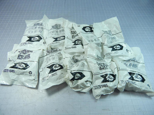 Lot of 10 Gates G34230-0808, 8C5X-8RFFORX Hydraulic Hose Fittings T103592 For Sale