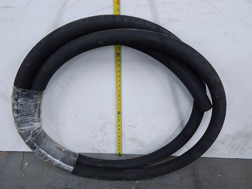 GATES 24EFG3K ISO3862 R12 4SP EN856 R12 4SP SAE 100R12 2G-11C 1-1/2 IN 3000 PSI MEGASPIRAL FLAME RESISTANT HYDRAULIC HOSE 15 FT T103757