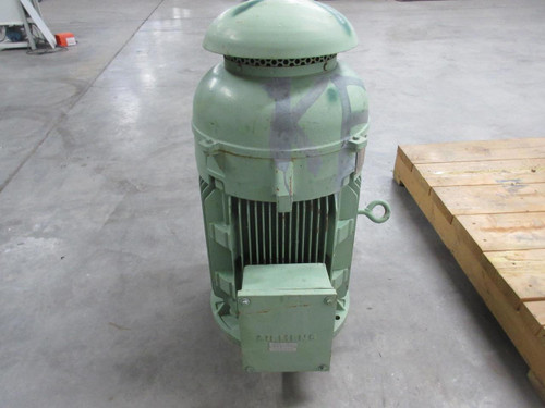 B&M MACHINERY SIEMENS HS204A HSRGZEV WATER WELL VERTICAL MOTOR 30 HP 230/460 V 3 PH 1765 RPM  326TP FRAME T102819