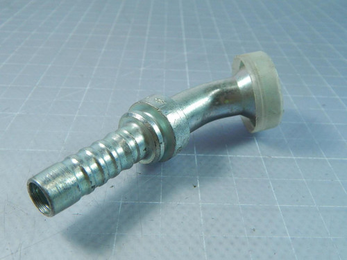 GATES G20315-0808 8GS-8FL90M 734774245 HYDRAULIC HOSE FITTING T103711