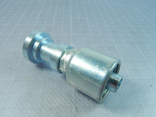 GATES 8G-8FL HYDRAULIC HOSE FITTING T103655