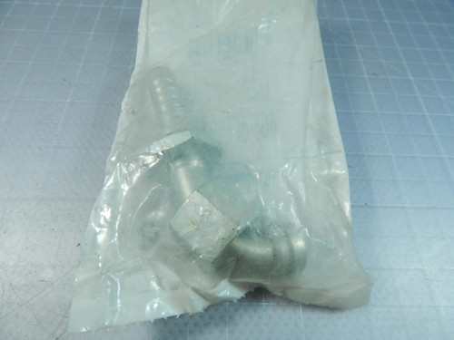 GATES G20239-0808 8GS-8FF0RX90S HYDRAULIC HOSE FITTING T103725