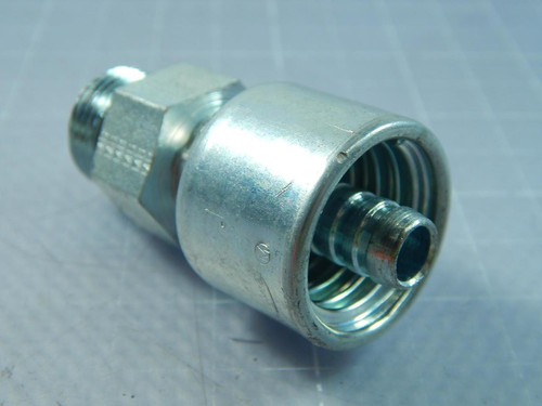 GATES 6G-8MB G25120-0608 HYDRAULIC HOSE FITTING T103743