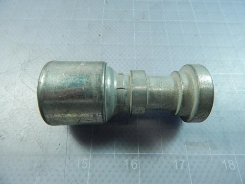 GATES 8G-8FL G25300-0808 HYDRAULIC HOSE FITTING T103632