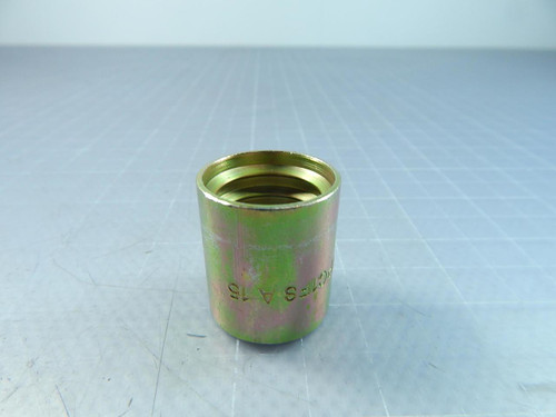 GATES 6PC1FSA15 HYDRAULIC HOSE FITTING T103741