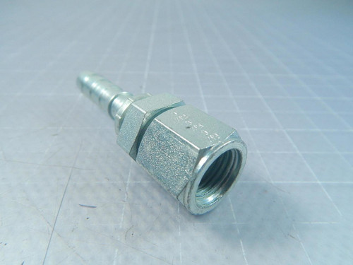 GATES G20170-0606 6GS-6FJX HYDRAULIC HOSE FITTING T103852