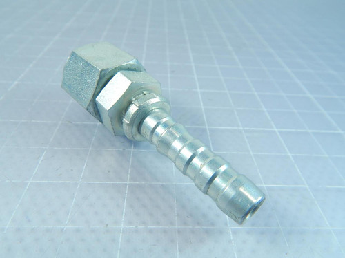 GATES G20170-0608 6GS-8FJX HYDRAULIC HOSE FITTING T103850