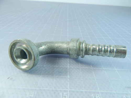 GATES G20315-0808 8GS-8FL90M HYDRAULIC HOSE FITTING T103862