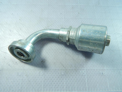 GATES G25315-0808 8G-8FL90M HYDRAULIC HOSE FITTING T103627