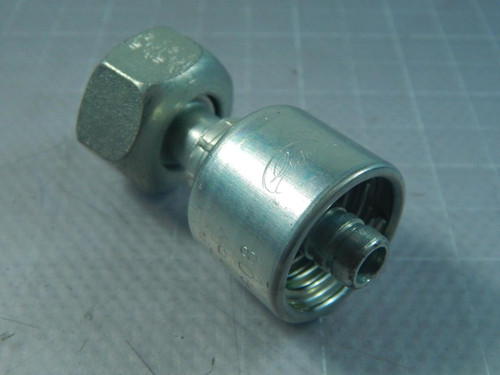 GATES 6G-8FBSPORX G25830-0608 HYDRAULIC HOSE FITTING T103849