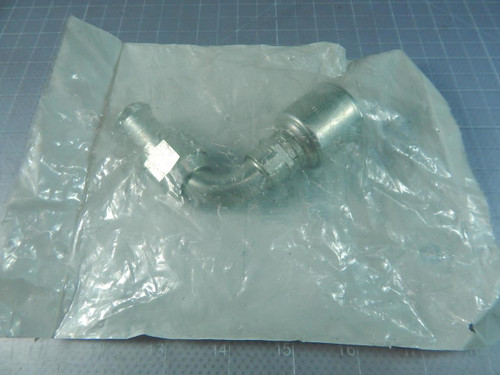 GATES G25181-0810 8GE-10FJX90L HYDRAULIC HOSE FITTING T103866