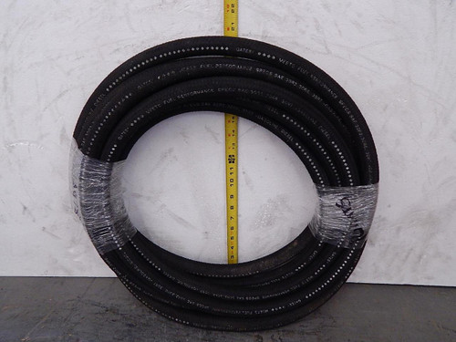 GATES 12LOC SAE 30R2.30R6.30R7 3/4 IN 300 PSI LOCK-ON HYDRAULIC HOSE 30 FT T103959
