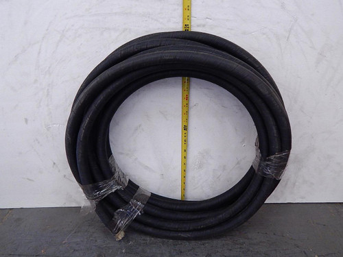 GATES 12CPB-MTF 2G-IC-11C 3/4 IN 4950 PSI MEGATUFF COAL POWERBRAID FLAME RESISTANT HYDRAULIC HOSE 45 FT T103967