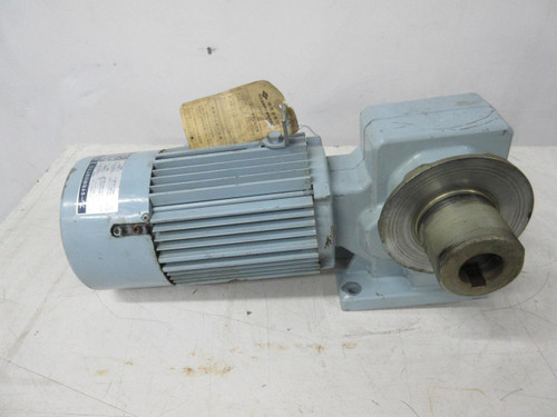 SUMITOMO NHM1-43R-B HYPONIC DRIVE INDUCTION GEAR MOTOR 0.75 KW 200 200 220 V T103700