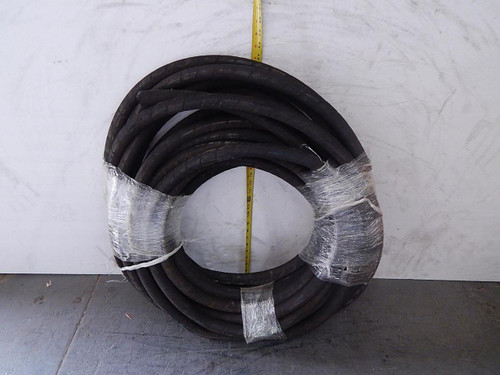 GATES 12GMV R4 2G-11C 3/4 IN 350 PSI MEGAVAC FLAME RESISTANT HYDRAULIC HOSE 70 FT T103923