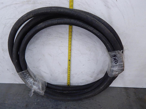 Gates 16CPB-MTF, 2G-IC-11C 1 In 3775 Psi Megatuff Coal Powerbraid Flame Resistant Hydraulic Hose 30 Ft T104074 For Sale