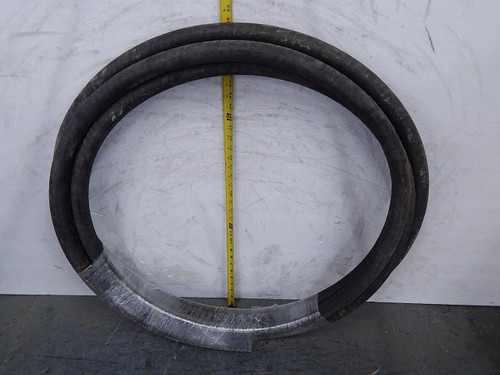 Gates 16CPB-MTF, 2G-IC-11C 1 In 3775 Psi Megatuff Coal Powerbraid Flame Resistant Hydraulic Hose 30 Ft T104075 For Sale