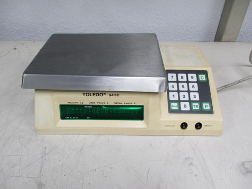 Mettler Toledo 8430 Digital Portioning Scale T102884 For Sale