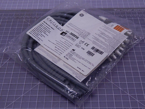 Lot of 20 Critikon 300856 Blood Pressure Hoses T104289 For Sale