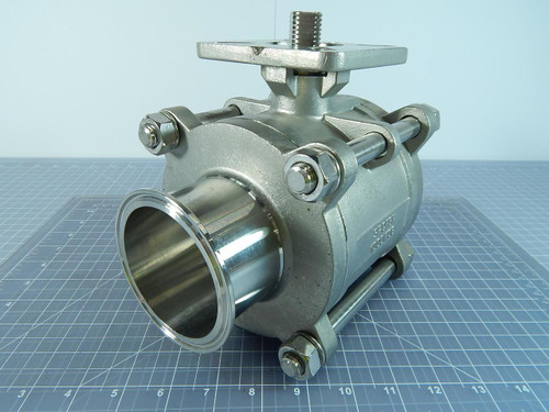 Dixon 3"-CF8M, 1000WOG Stainless Steel Valve T103995 For Sale